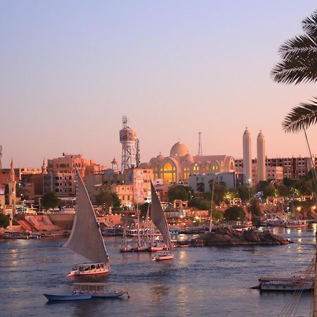 Jamaica Guest House Aswan Bagian luar foto