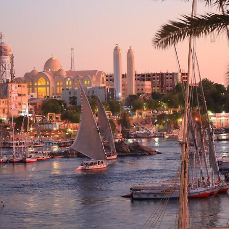 Jamaica Guest House Aswan Bagian luar foto