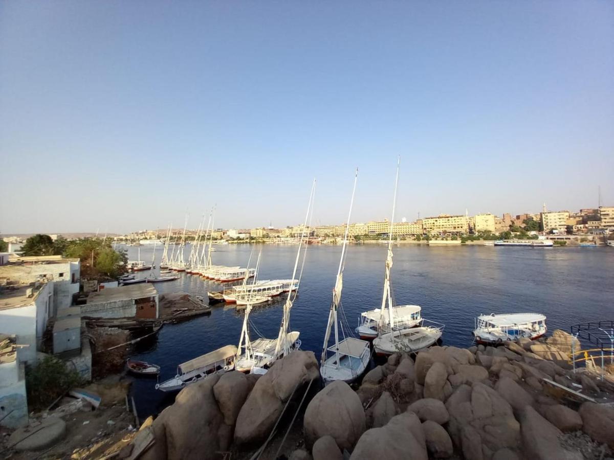 Jamaica Guest House Aswan Bagian luar foto