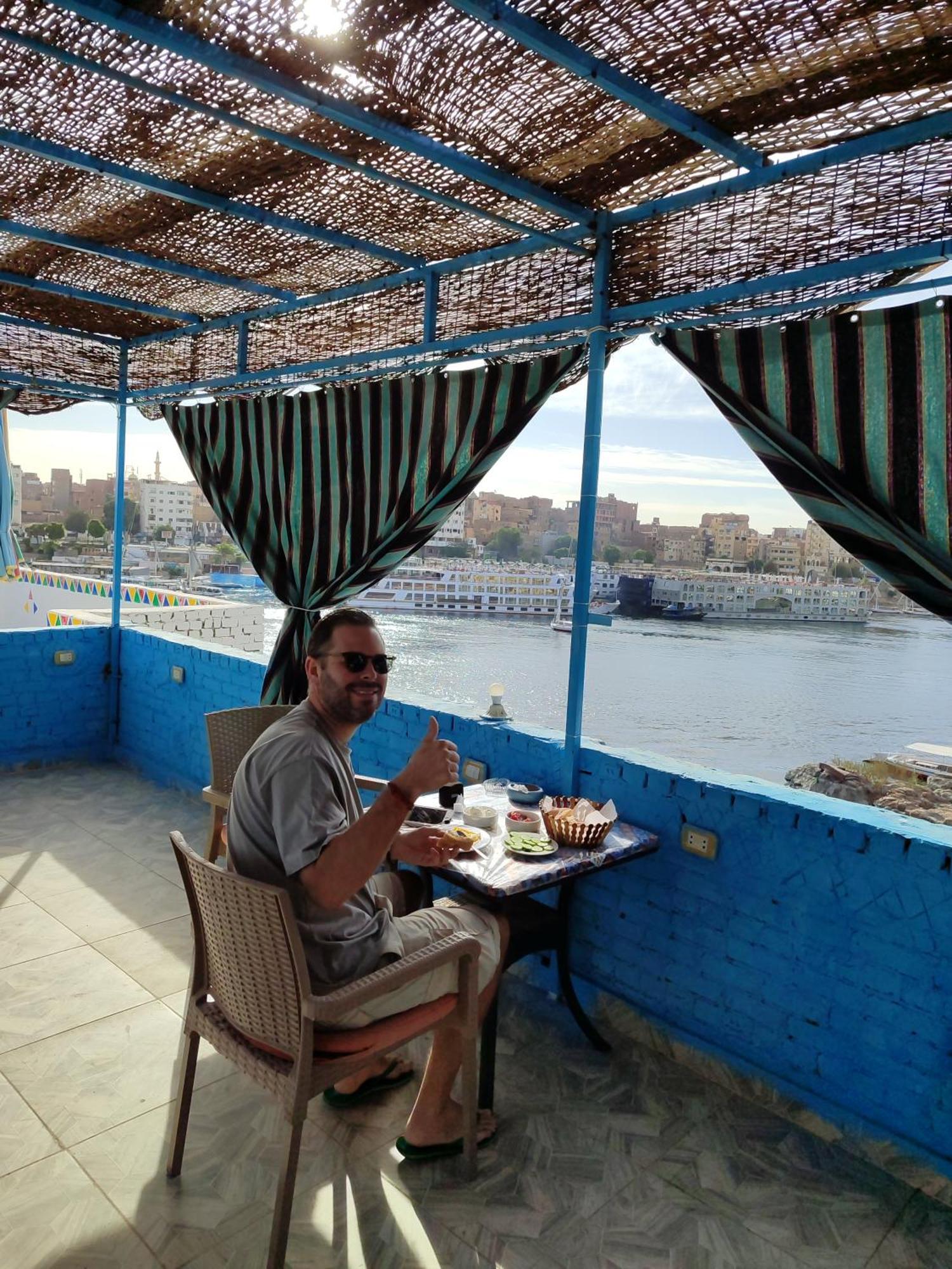 Jamaica Guest House Aswan Bagian luar foto