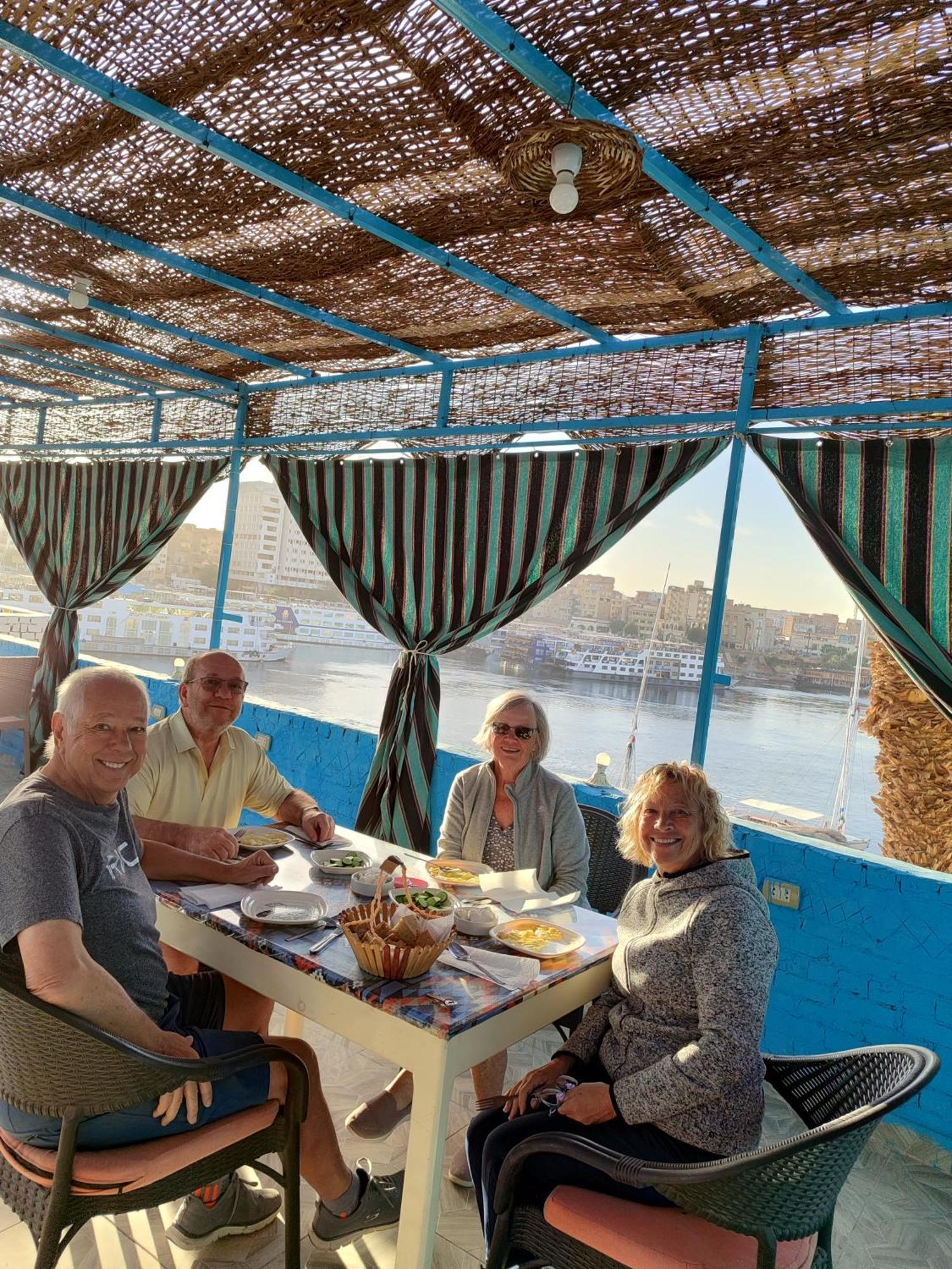 Jamaica Guest House Aswan Bagian luar foto