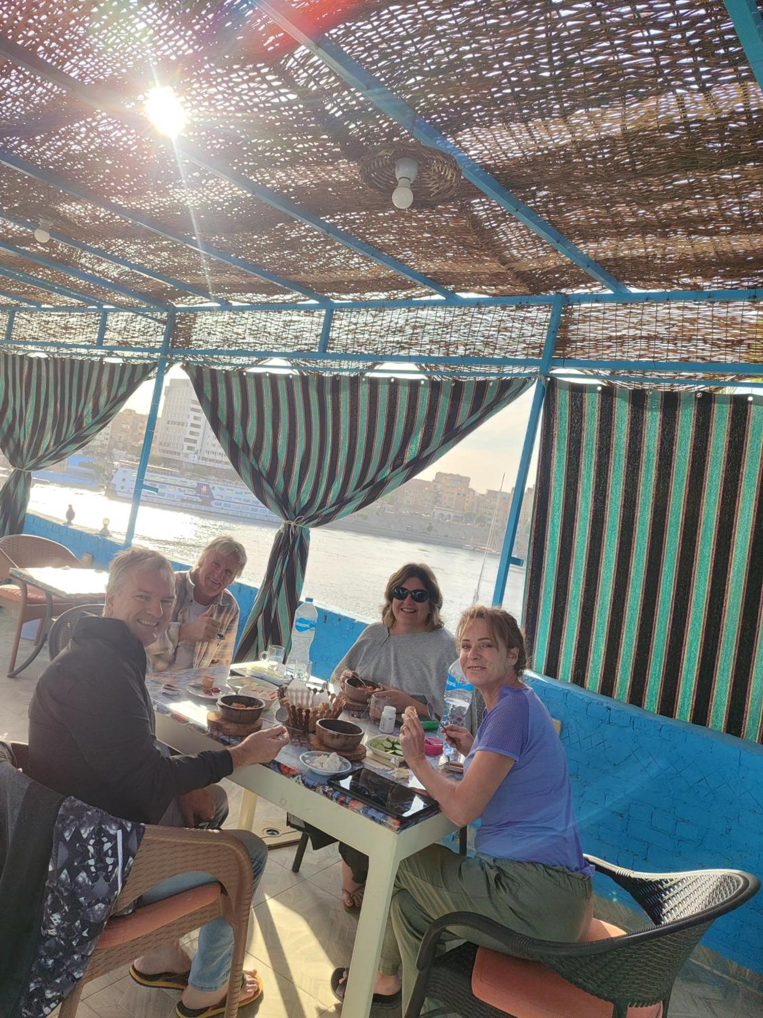 Jamaica Guest House Aswan Bagian luar foto