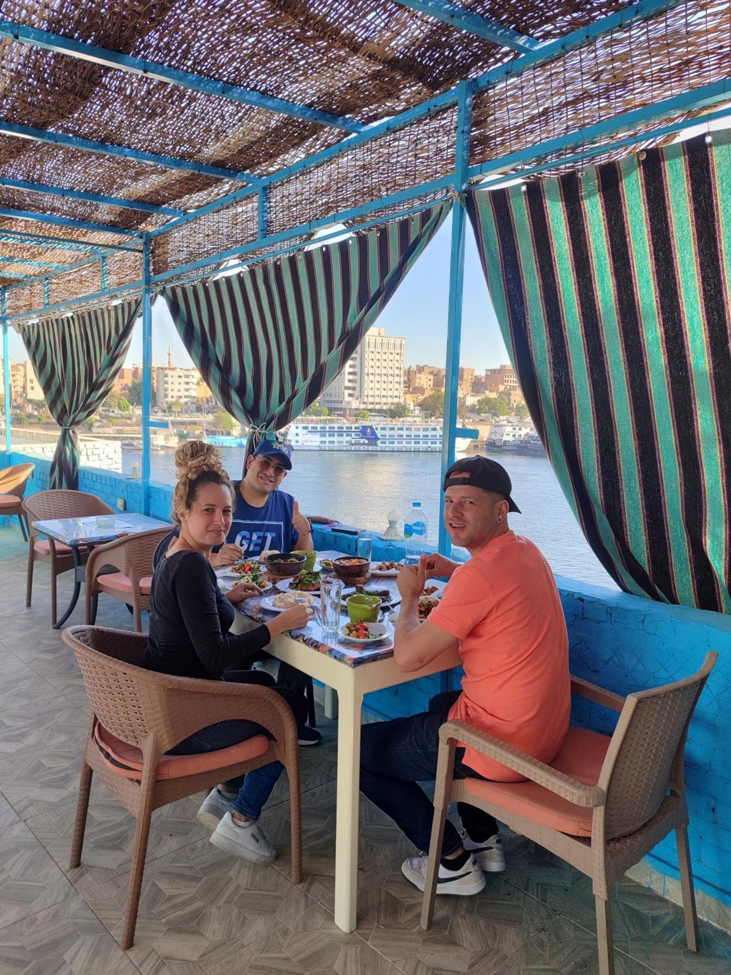 Jamaica Guest House Aswan Bagian luar foto