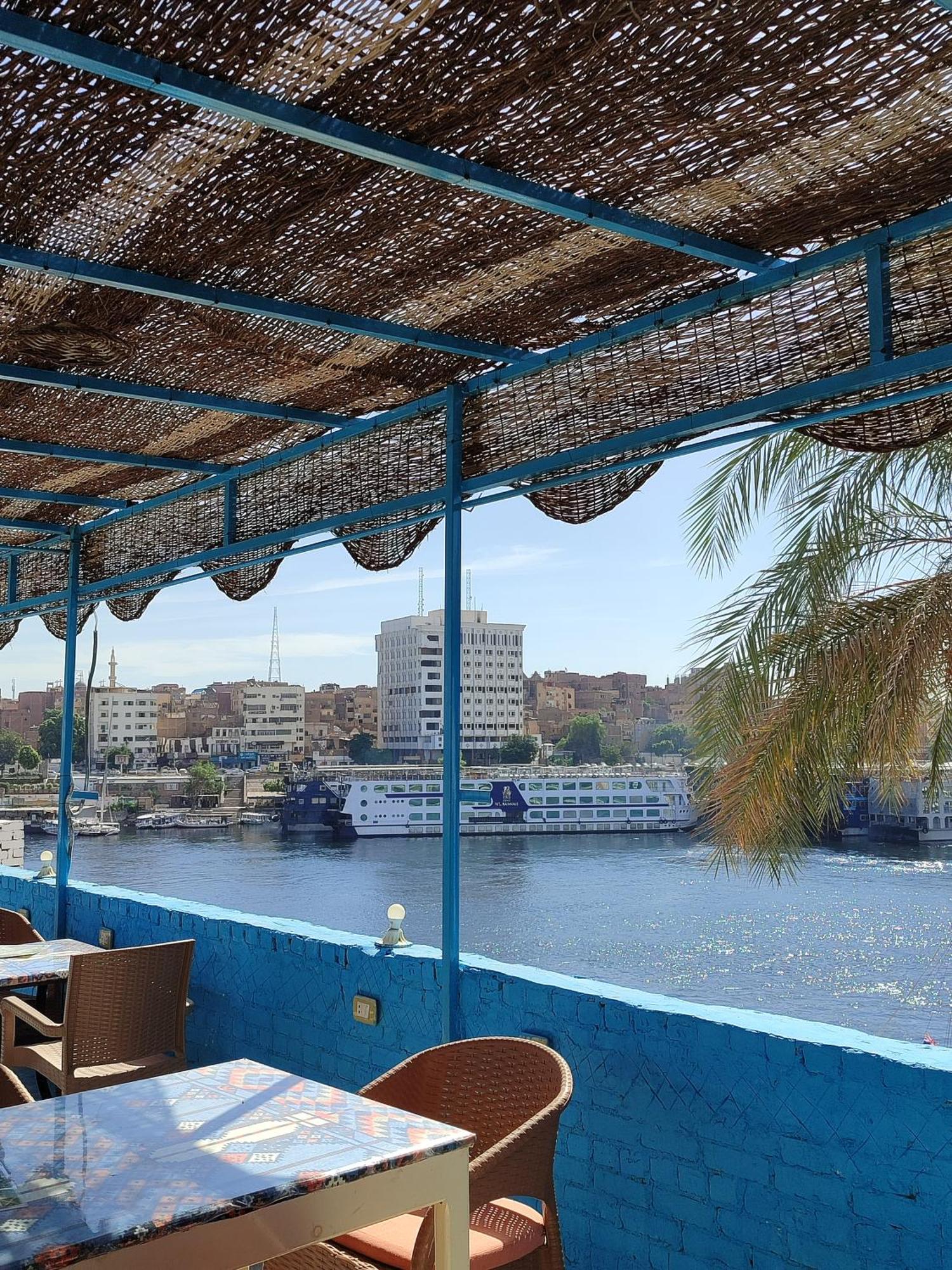Jamaica Guest House Aswan Bagian luar foto