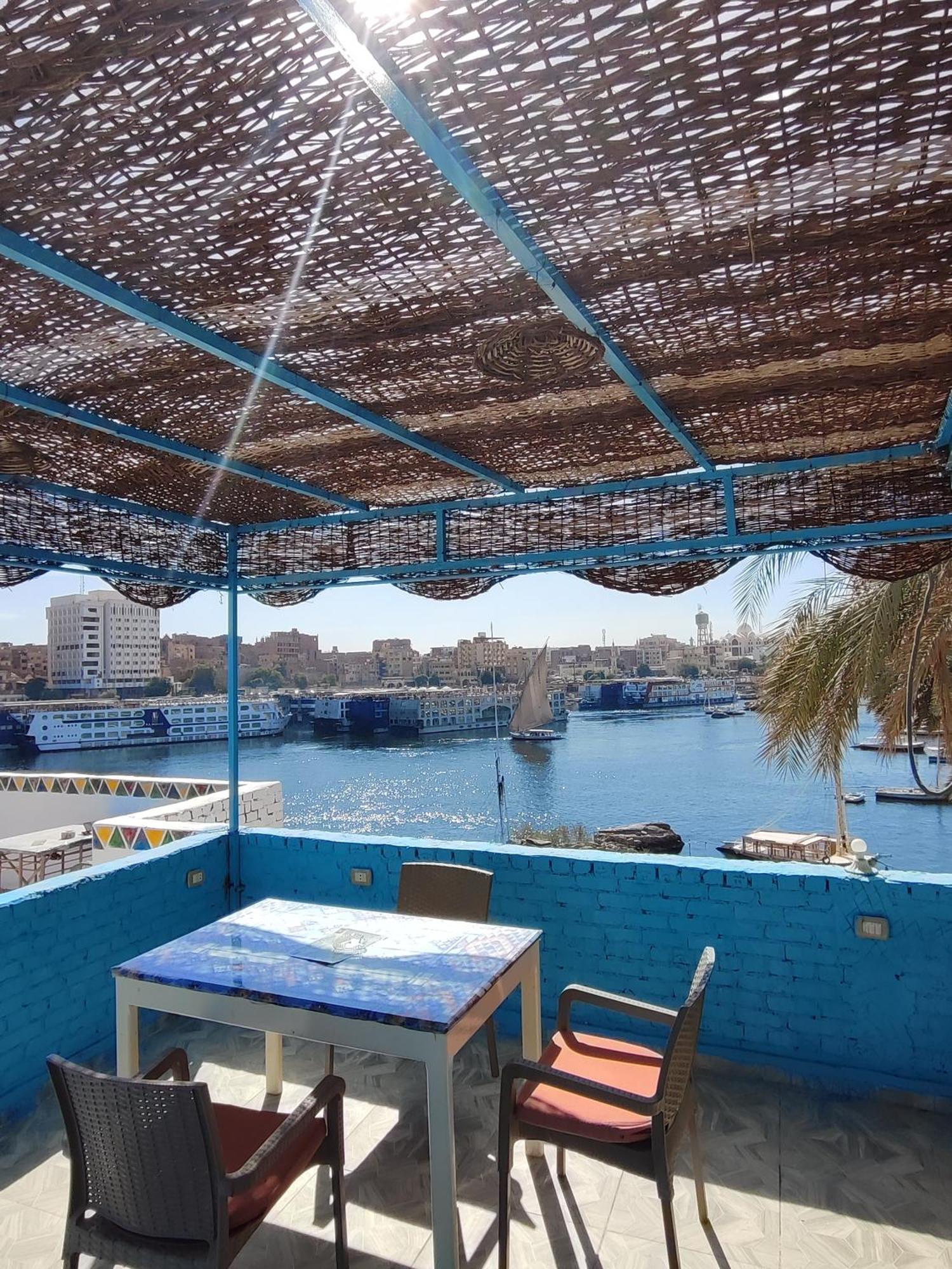 Jamaica Guest House Aswan Bagian luar foto