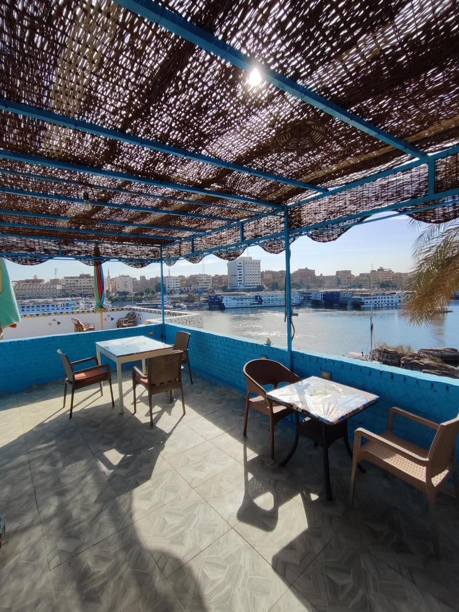 Jamaica Guest House Aswan Bagian luar foto