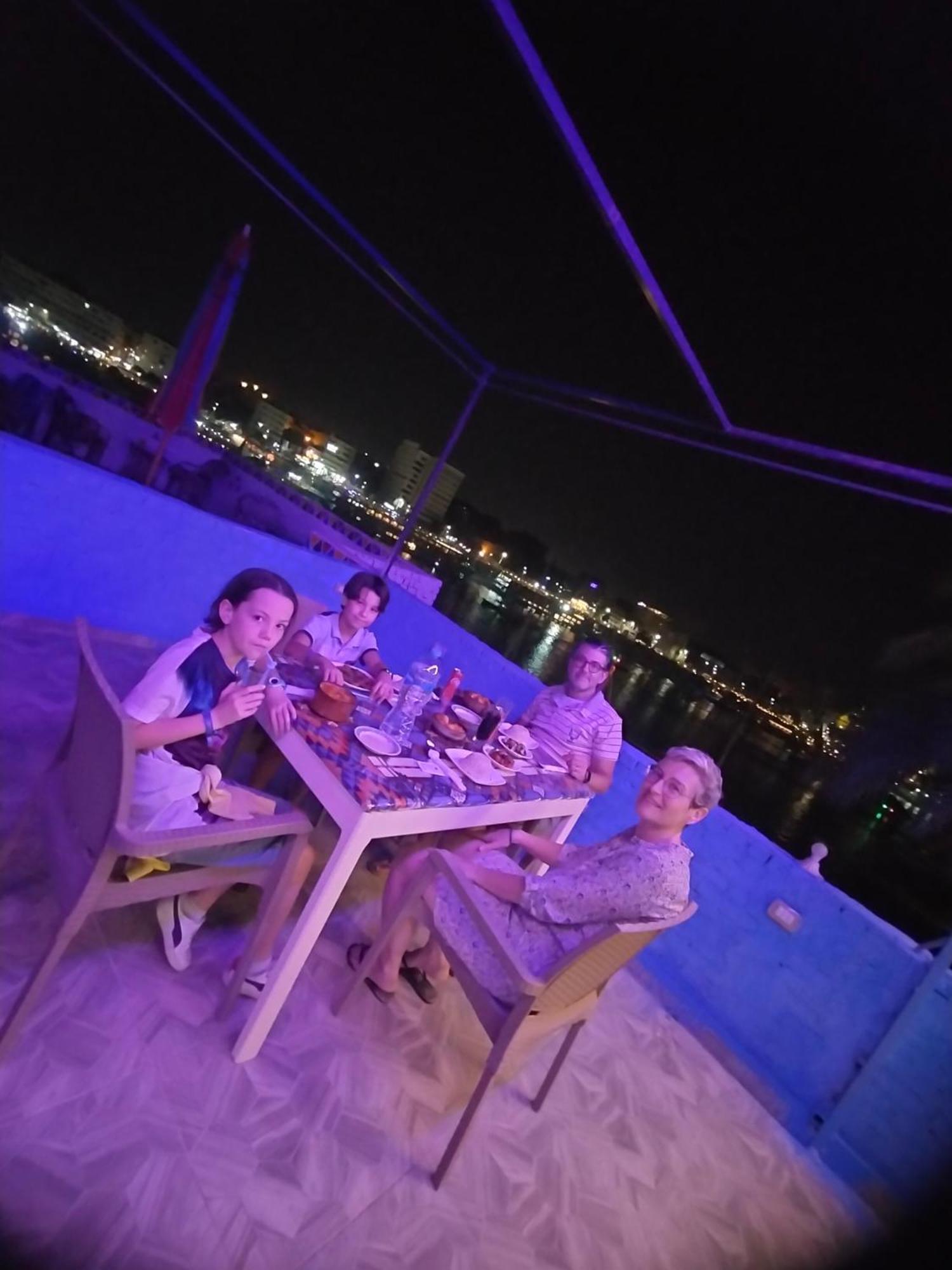 Jamaica Guest House Aswan Bagian luar foto