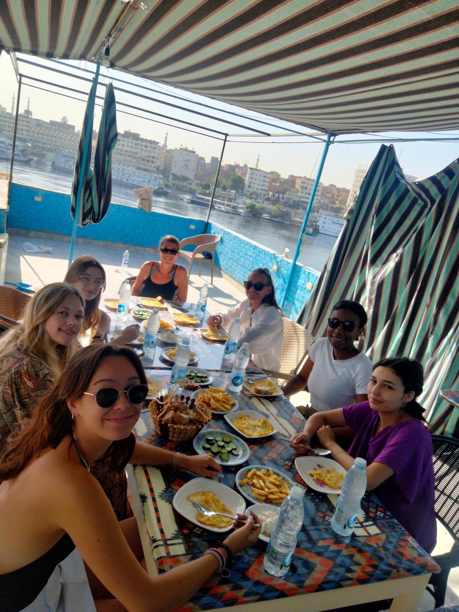 Jamaica Guest House Aswan Bagian luar foto