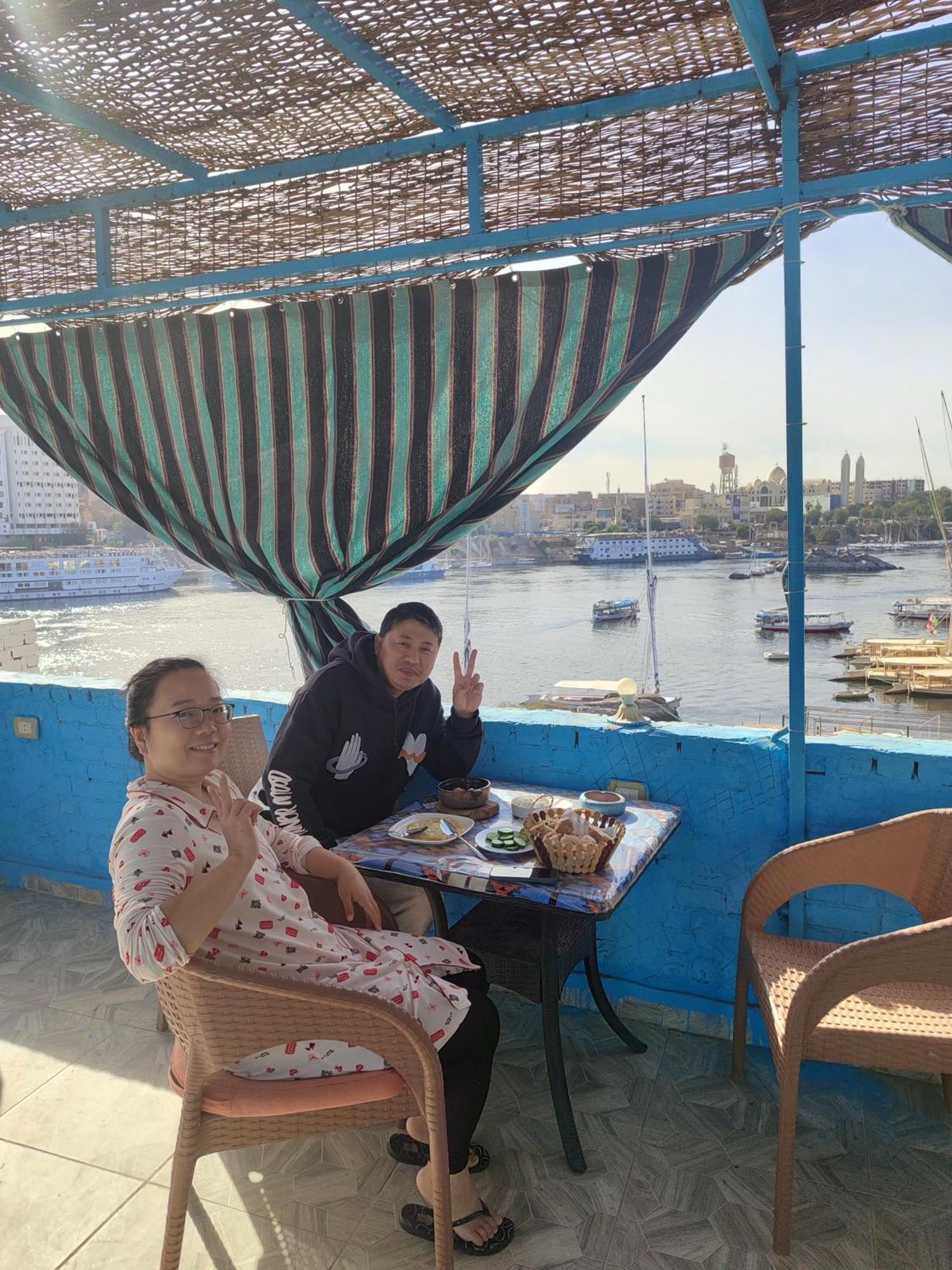 Jamaica Guest House Aswan Bagian luar foto