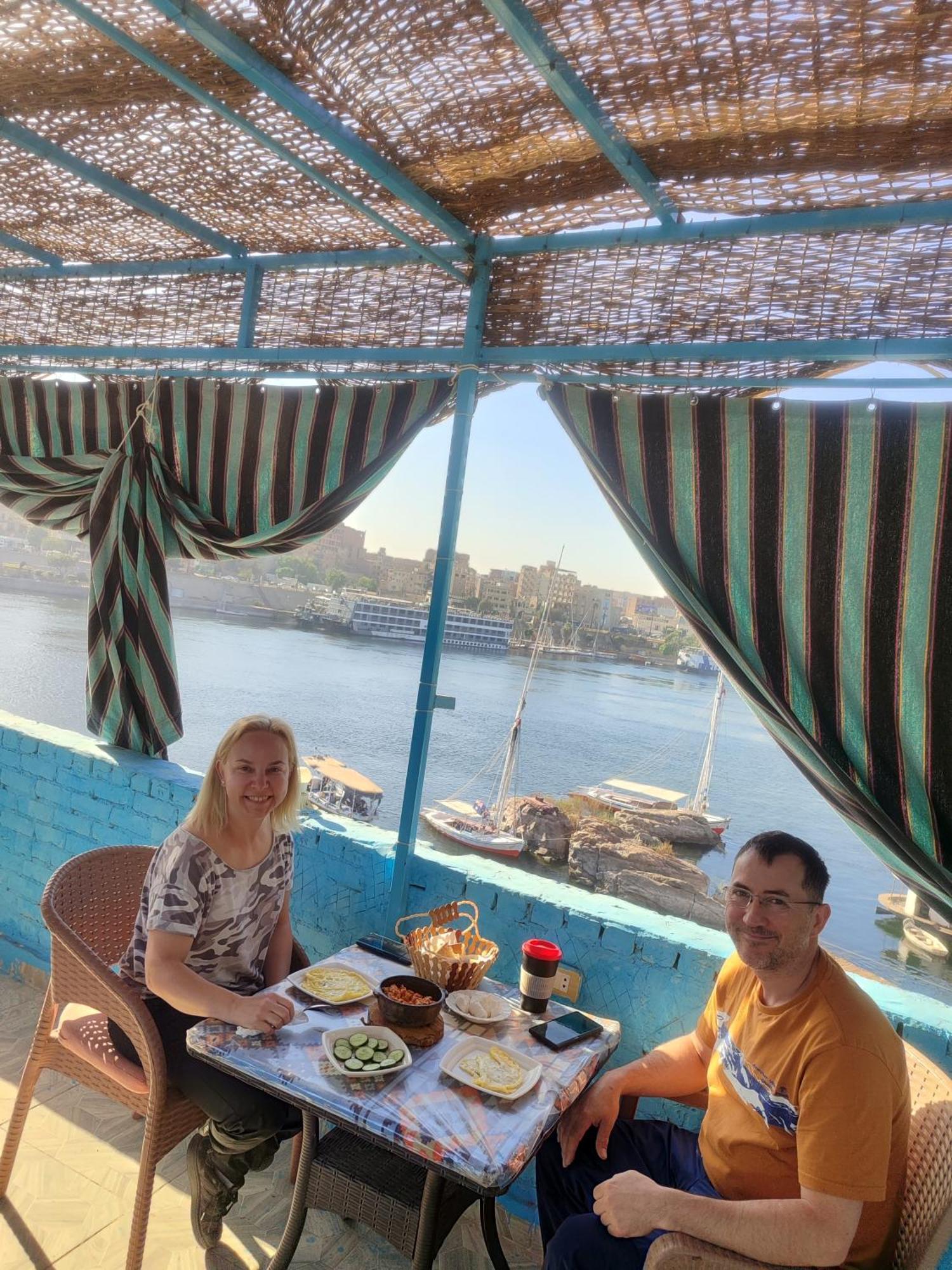 Jamaica Guest House Aswan Bagian luar foto