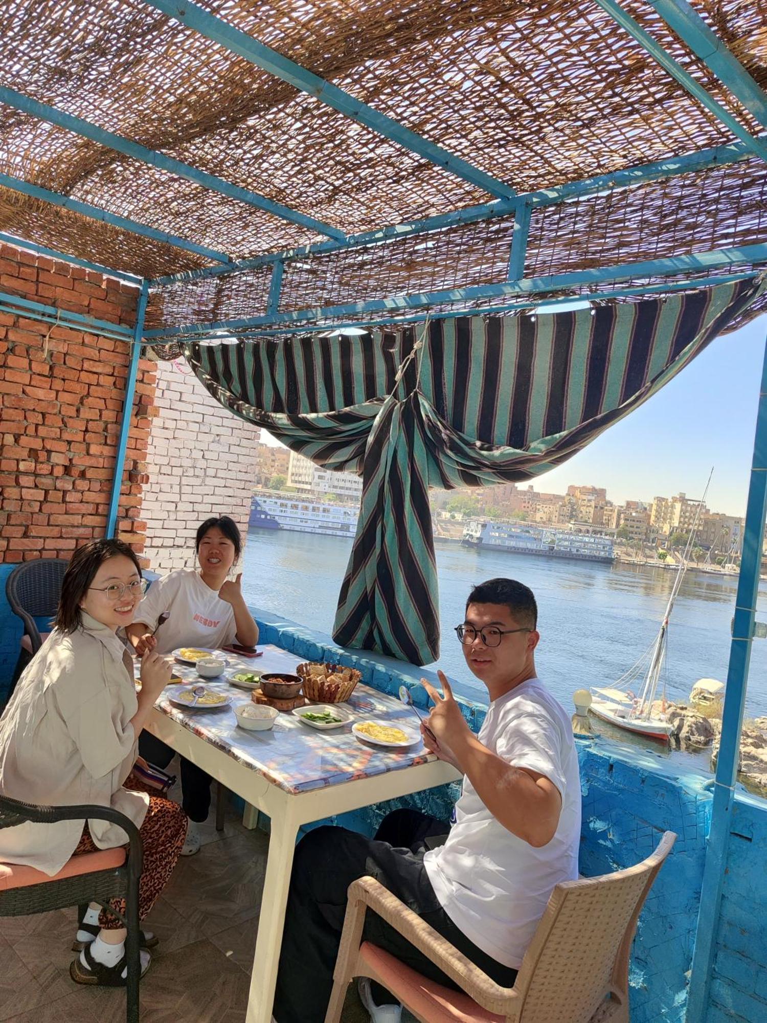 Jamaica Guest House Aswan Bagian luar foto