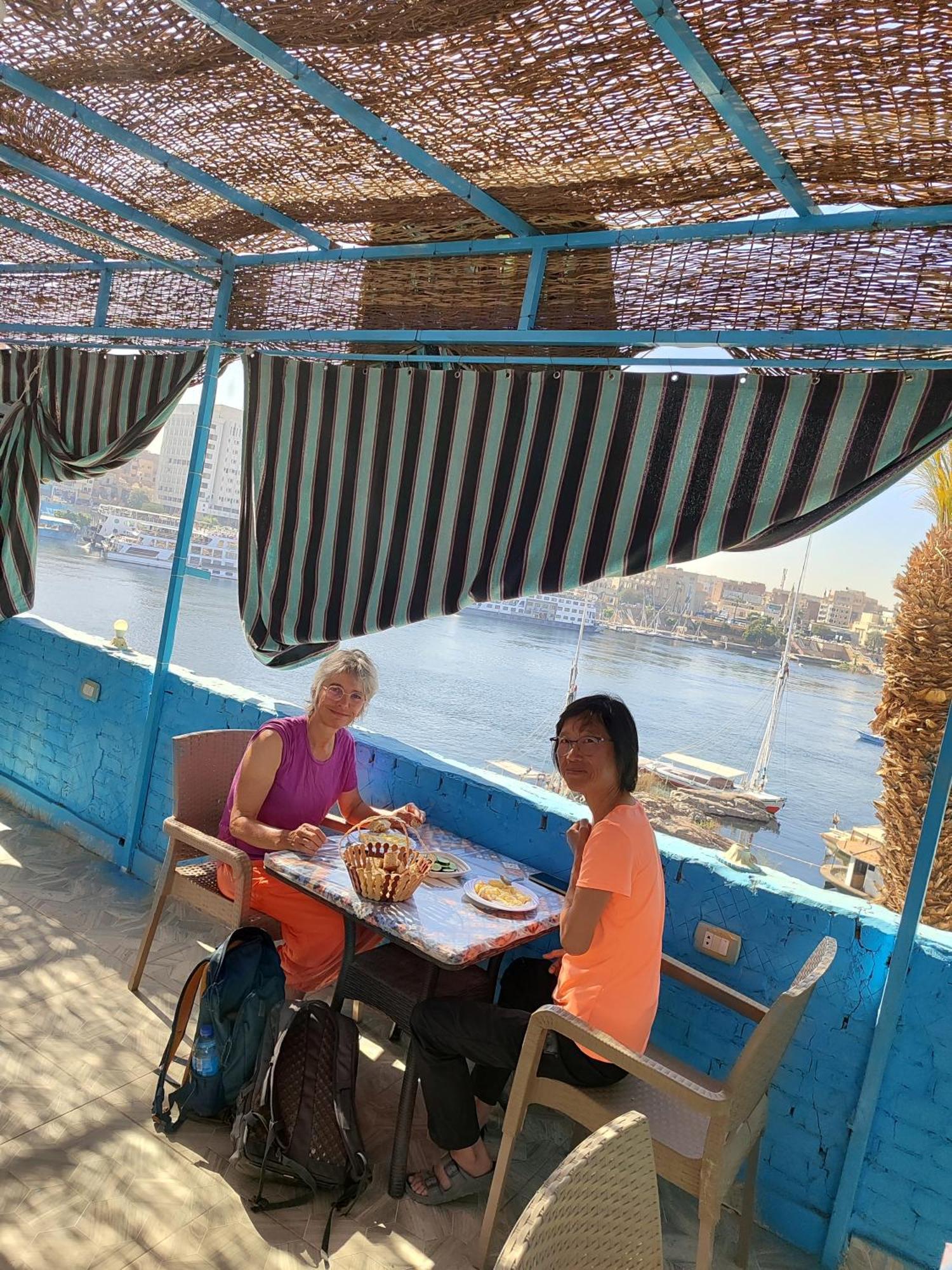 Jamaica Guest House Aswan Bagian luar foto