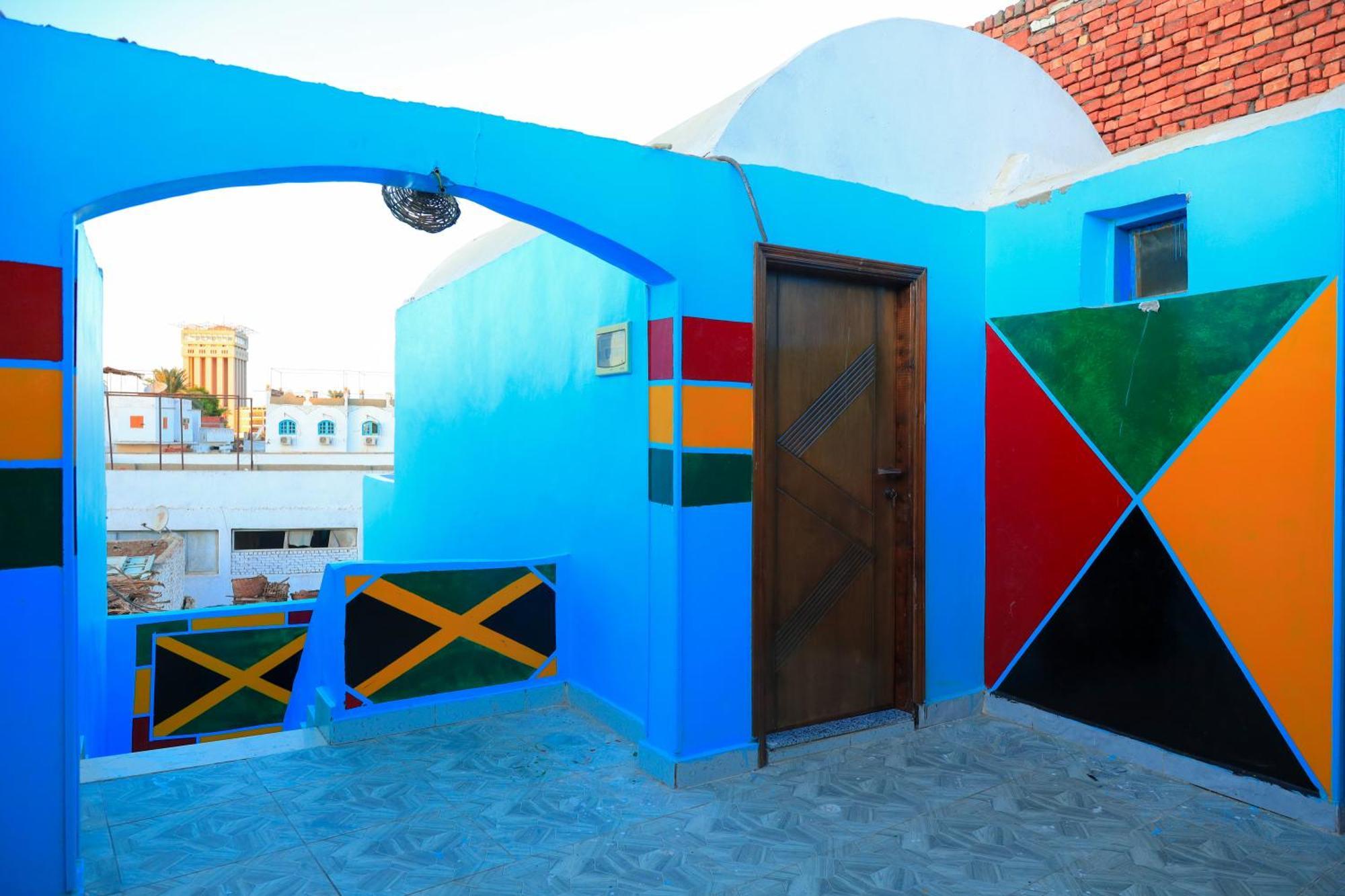 Jamaica Guest House Aswan Ruang foto
