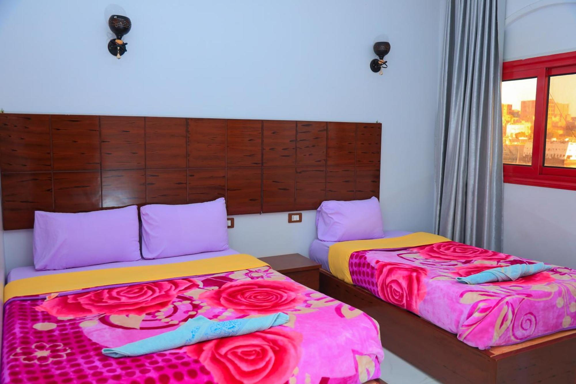 Jamaica Guest House Aswan Ruang foto