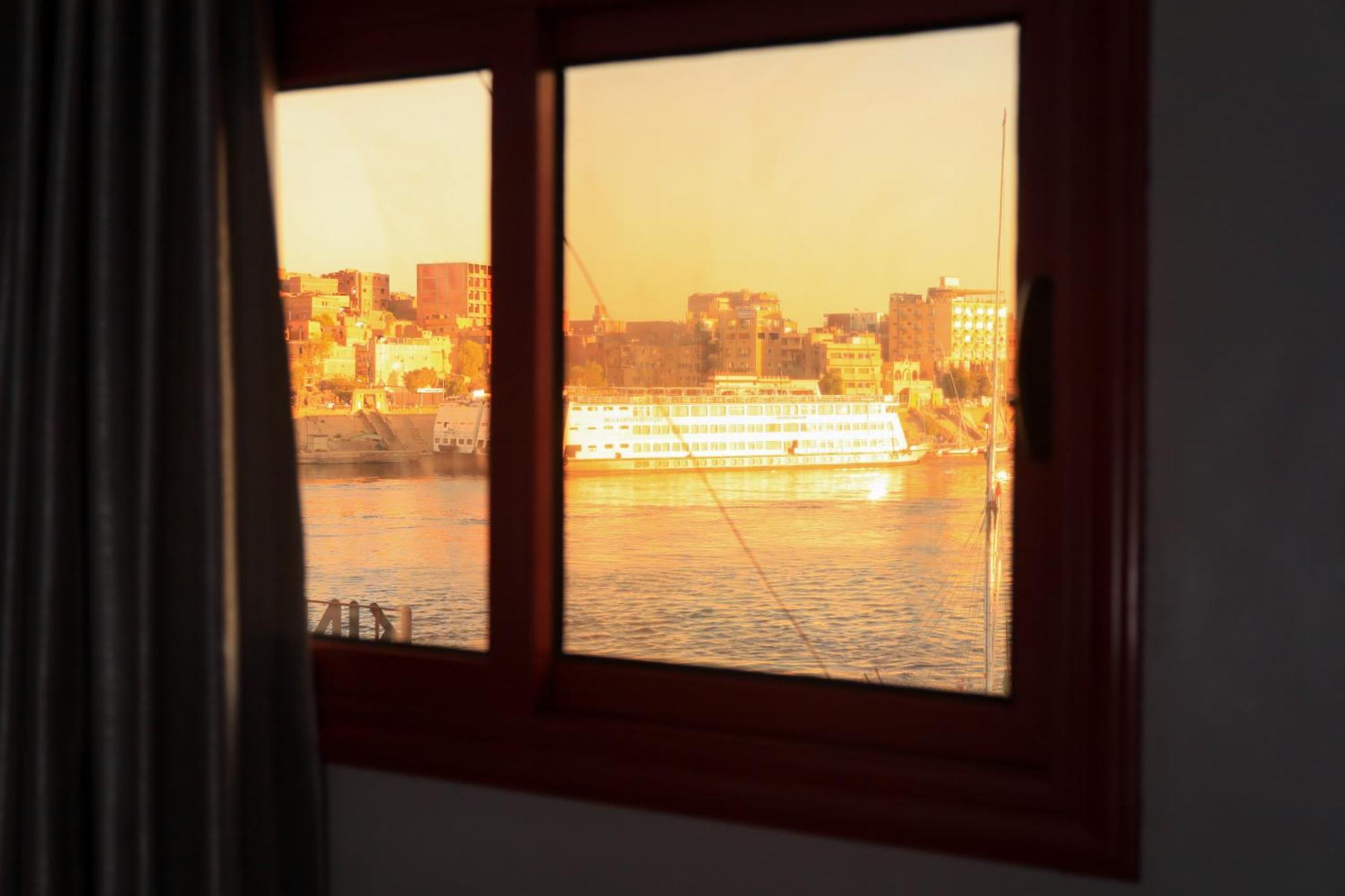 Jamaica Guest House Aswan Ruang foto