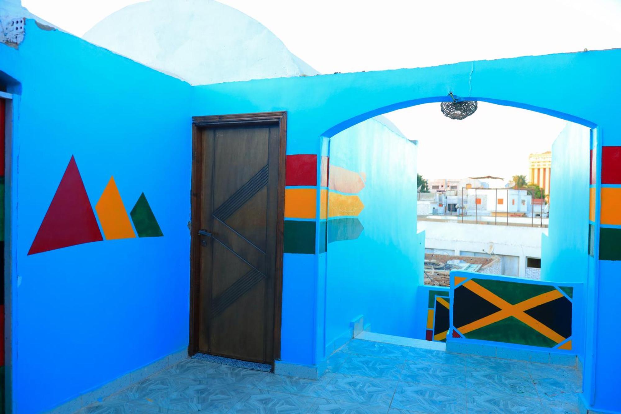 Jamaica Guest House Aswan Ruang foto
