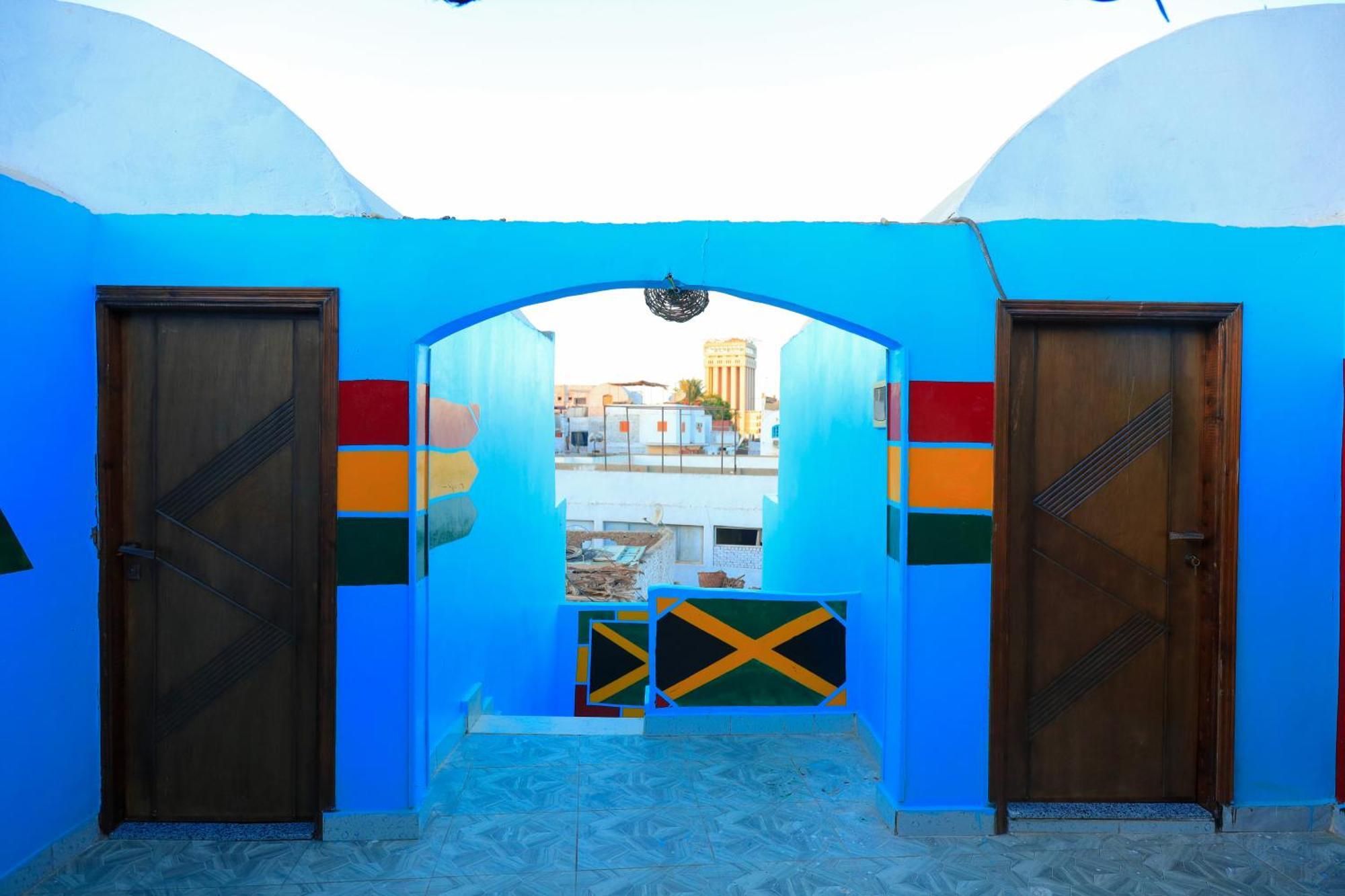Jamaica Guest House Aswan Bagian luar foto