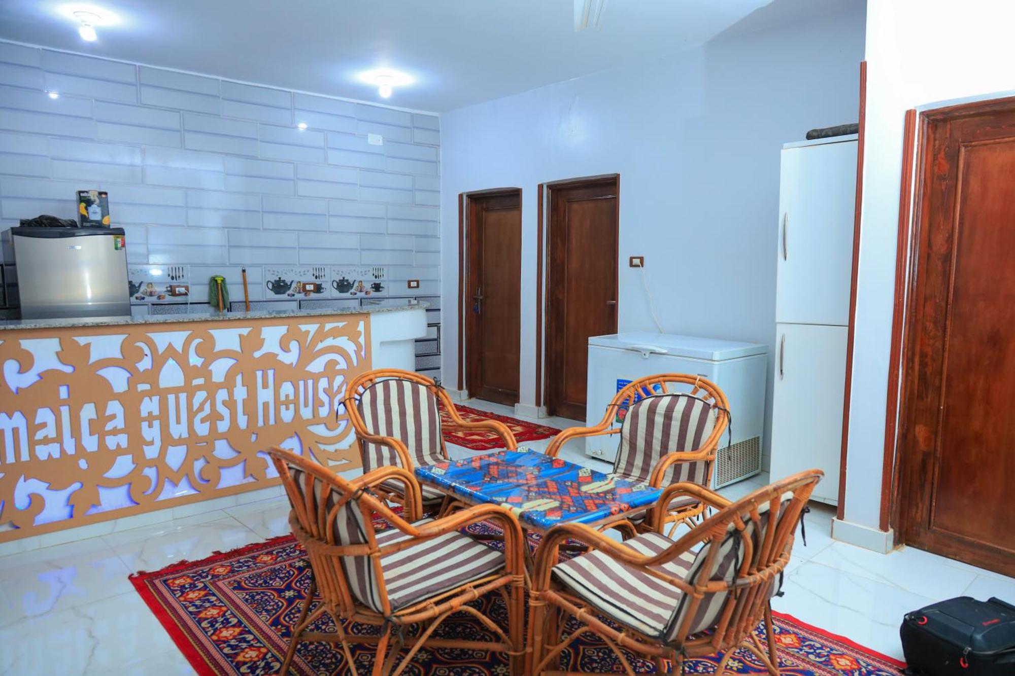 Jamaica Guest House Aswan Bagian luar foto