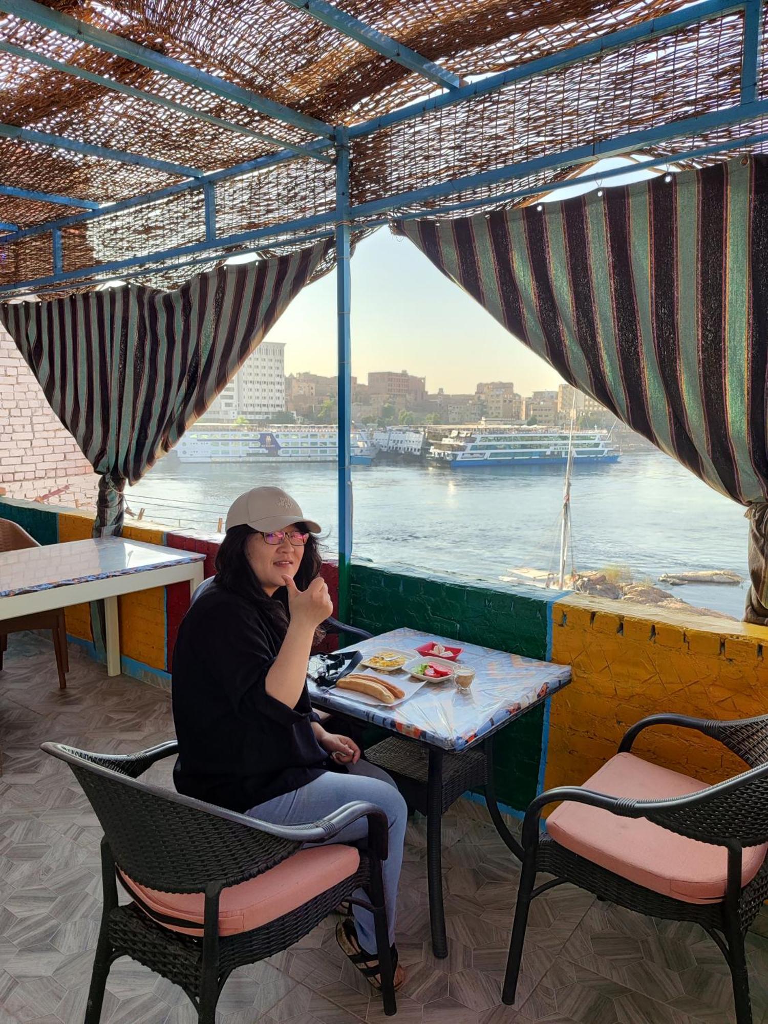 Jamaica Guest House Aswan Bagian luar foto