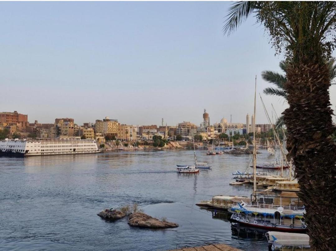 Jamaica Guest House Aswan Bagian luar foto